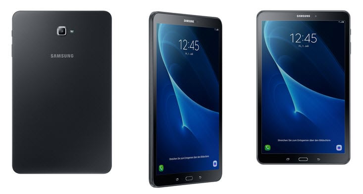 الأعلان رسمياً عن مواصفات وسعر Galaxy Tab A 10.1