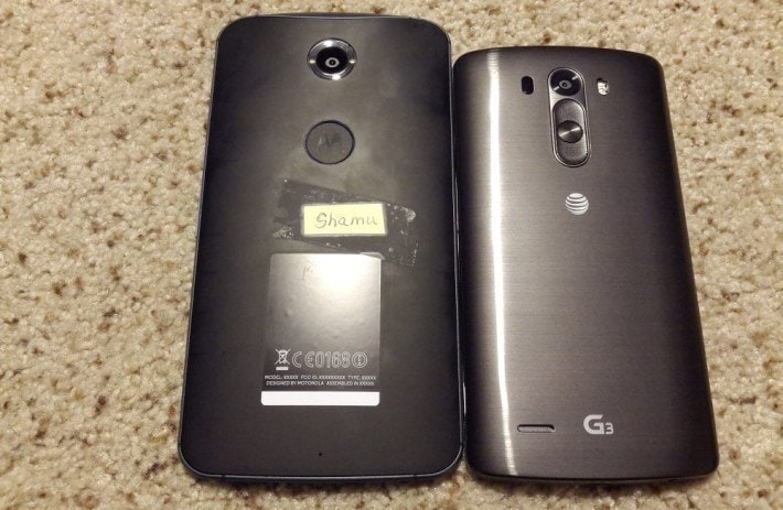 مواصفات nexus 6 { شائعات جديدة }