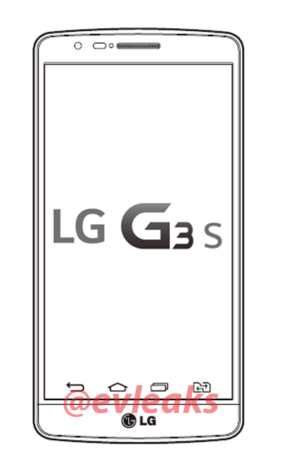 هاتف lg g3 ميني قريباً النسخة الاصغر LG G3 Mini