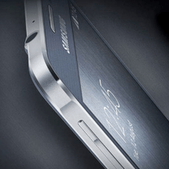 سامسونج Samsung SM-A500 بتصميم معدنى وشاشة 5 انش