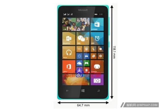 لوميا 435 بشريحتين - lumia 435 {مواصفات وصور}