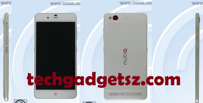 ZTE NX513J انحف هاتف من شركة ZTE  مع شاشة 5.2 انش