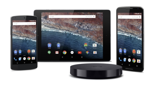 نسخة المطورين من اندرويد ام متاحة على Nexus 5 و Nexus 6 و Nexus 9