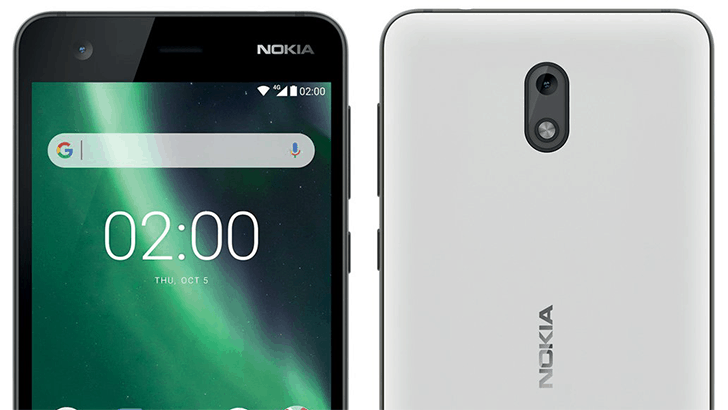 هاتف نوكيا 2 " Nokia 2 " قادم مع بطارية ضخمة وسعر معقول