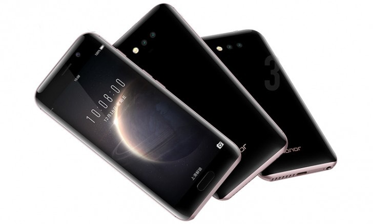 شركة هواوى تعلن رسمياً عن هاتف Honor Magic مع حواف منحنيه