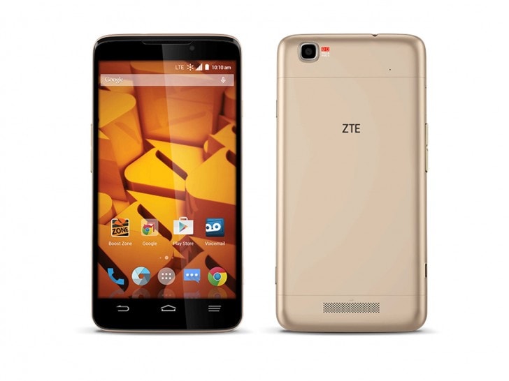 شركة zte تعلن عن هاتف +Boost Max بسعر 200 دولار