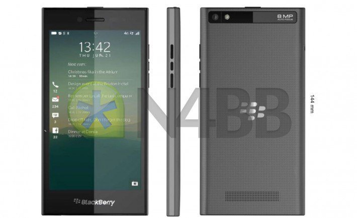 مواصفات وصور بلاك بيرى BlackBerry Rio Z20 {تسريبات}