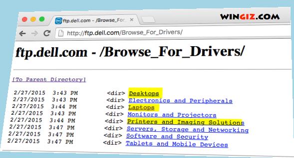 أسهل طريقة تحميل تعريفات dell من الموقع الرسمى برابط مباشر