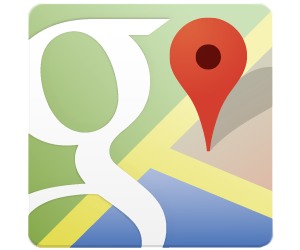 شرح استخدام خرائط قوقل للايفون google maps for iphone 5