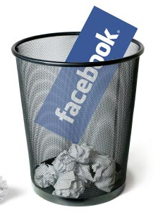 حذف حساب الفيس بوك بالصور Delete Your Facebook Account