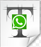تكبير خط الواتس اب للايفون, للاندرويد بالصور change font size whatsapp