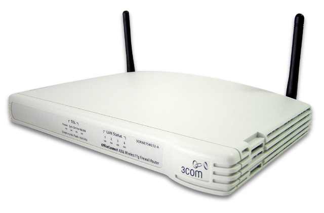 طريقة تغير باسورد الوايرلس 3com بالصور 3com router wireless settings