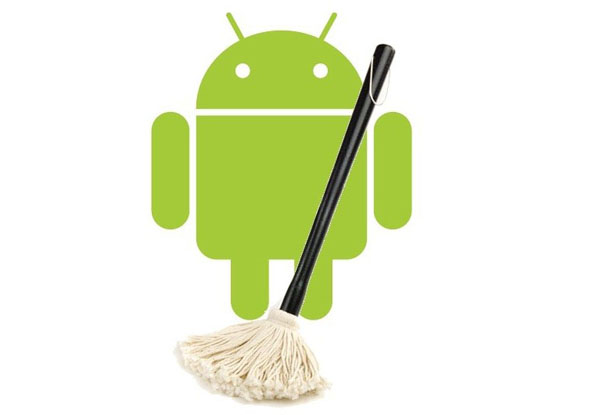 تنظيف الاندرويد من الملفات الزائدة clean android internal storage
