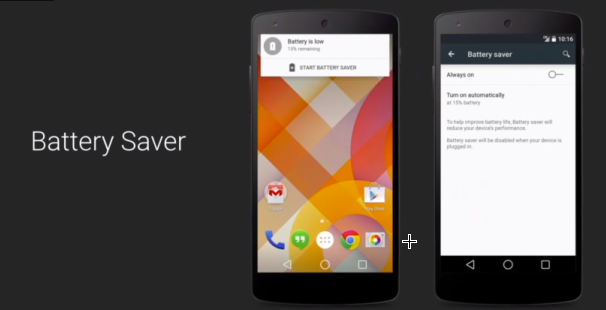 مميزات اندرويد l النسخة الجديدة Android L
