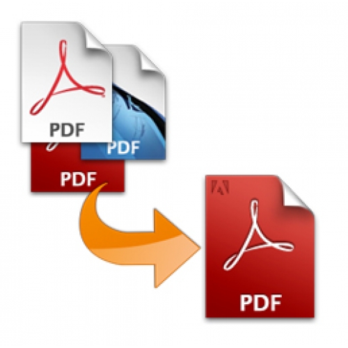 طريقة دمج ملفات pdf وتحويلها الى EPUB, Text, HTML, Image,SWF