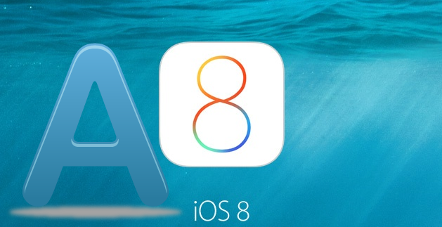 كيف اغير حجم الخط في الايفون الايباد الايبود ios 8
