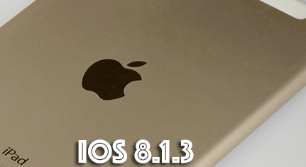 تحديث iOS 8.1.3 متاح الأن